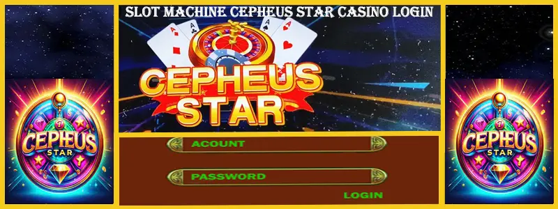 cepheus star casino login